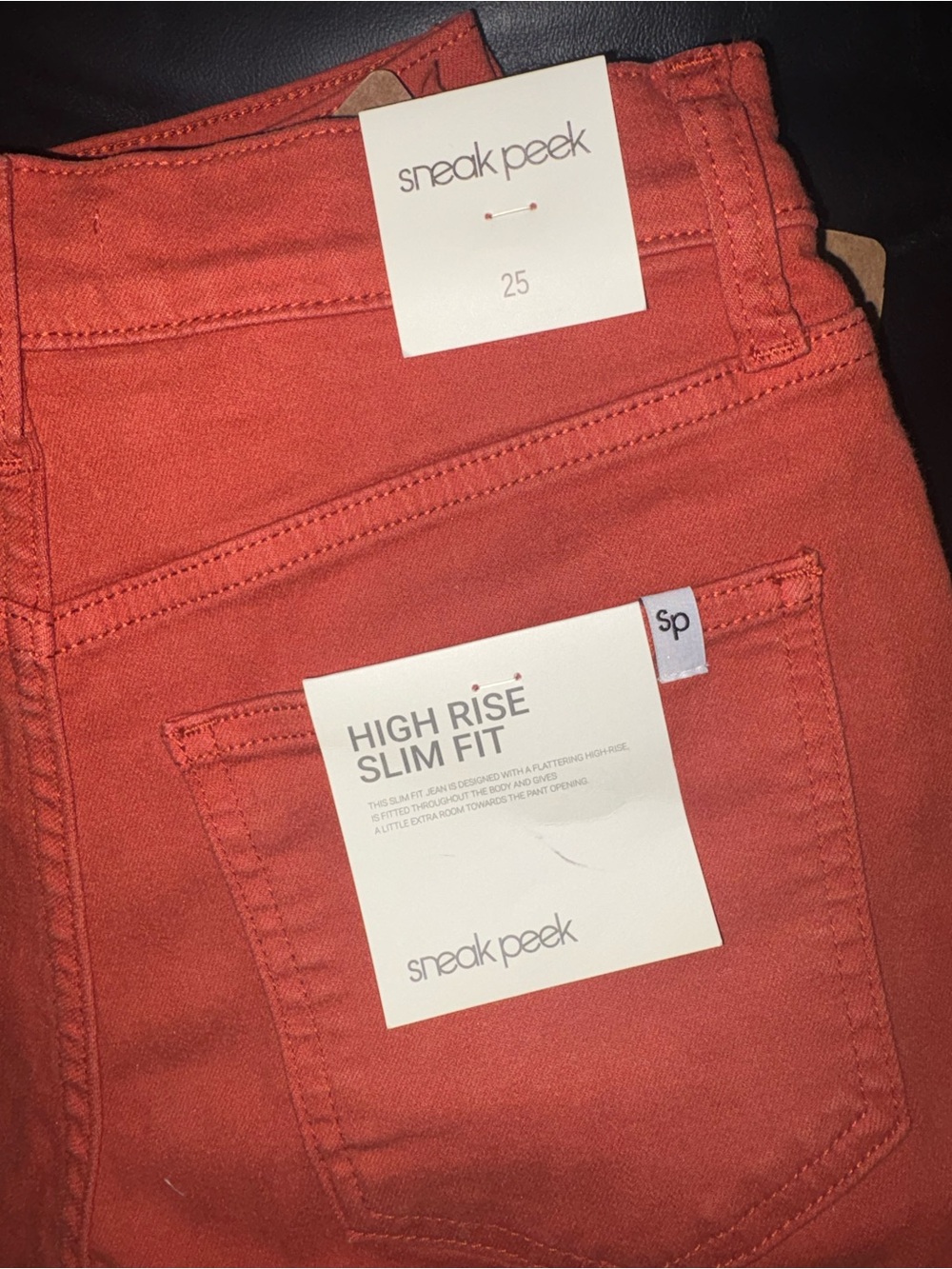 Sneak Peek NWT High Rise Slim Fit Jeans – Boutique - Picture 12 of 16